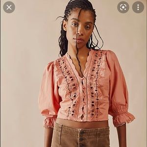 Free people louella top